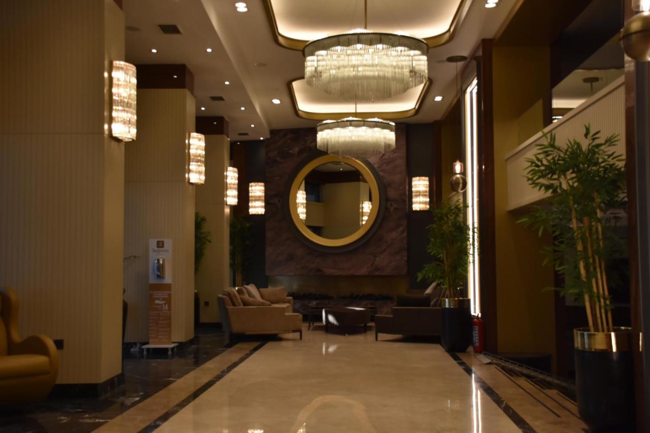 Uk Ankara Hotel Zewnętrze zdjęcie